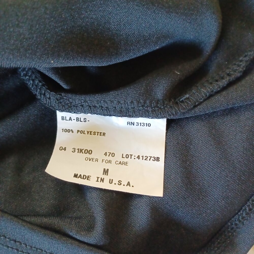 3/$25 SALE AB Studio Black Sequins & Lace Sleeveless V-Neck Top, Womens Medium - Picture 8 of 13